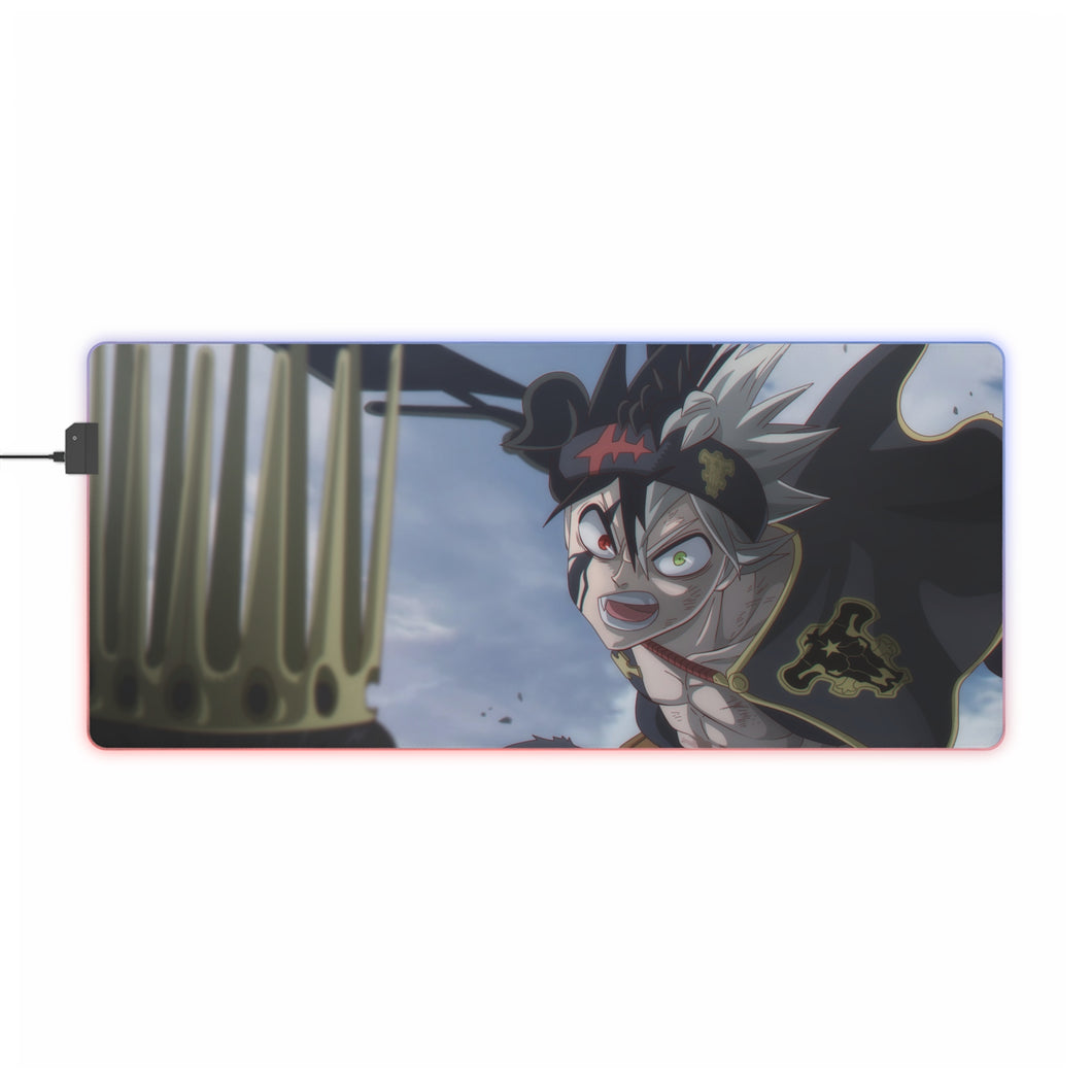 Anime Black Clover RGB LED Mouse Pad (Desk Mat)