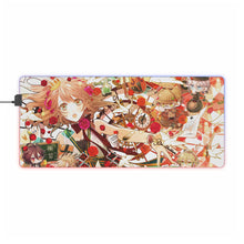 Load image into Gallery viewer, Anime Amnesia RGB LED Mouse Pad (Desk Mat)
