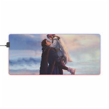 Load image into Gallery viewer, Asirpa and Sugimoto Saichi RGB LED Mouse Pad (Desk Mat)
