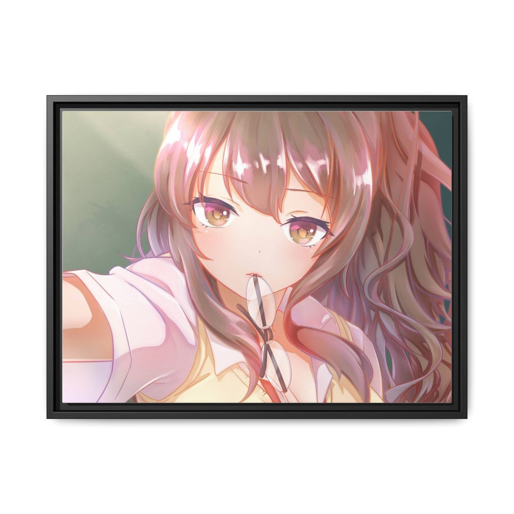 Rascal Does Not Dream of Bunny Girl Senpai Canvas Framed Art Print