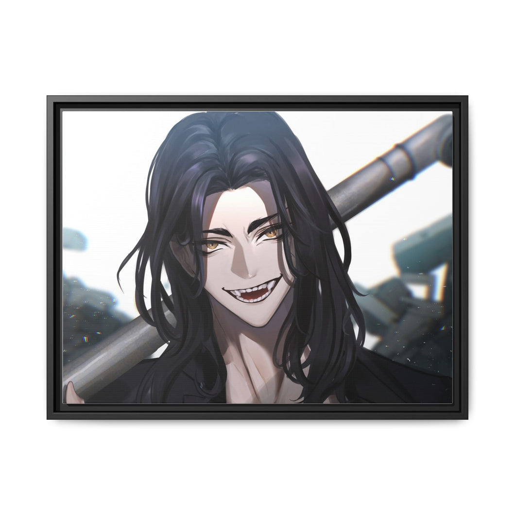 Tokyo Revengers Keisuke Baji Canvas Framed Art Print