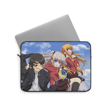 Load image into Gallery viewer, Charlotte (Anime) Main Members Laptop Sleeve

