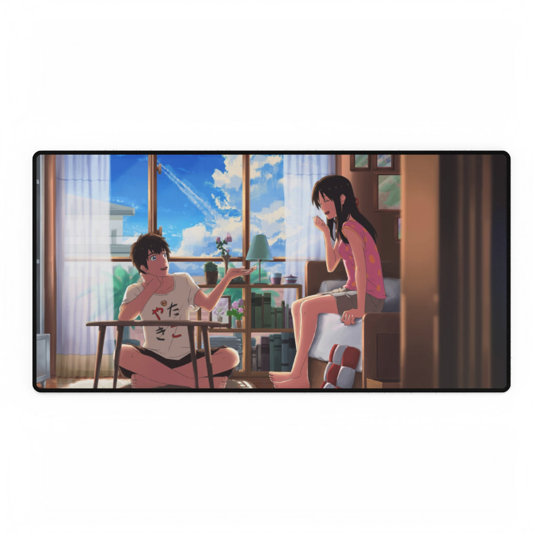 Taki and Mitsuha (Your Name) Mouse Pad (Desk Mat)