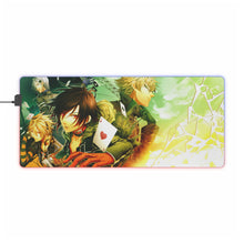 Load image into Gallery viewer, Anime Amnesia RGB LED Mouse Pad (Desk Mat)
