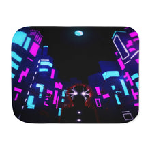 Load image into Gallery viewer, Mob Psycho 100 Shigeo Kageyama Sherpa Blanket
