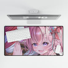 Load image into Gallery viewer, Hakui Koyori Mouse Pad (Desk Mat)
