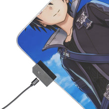 Load image into Gallery viewer, Sword Art Online RGB LED Mouse Pad (Desk Mat)
