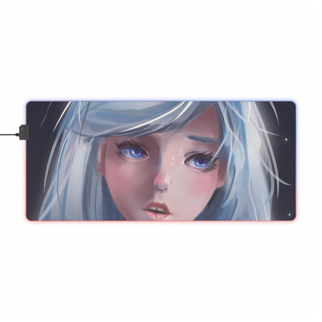 EroManga-Sensei RGB LED Mouse Pad (Desk Mat)