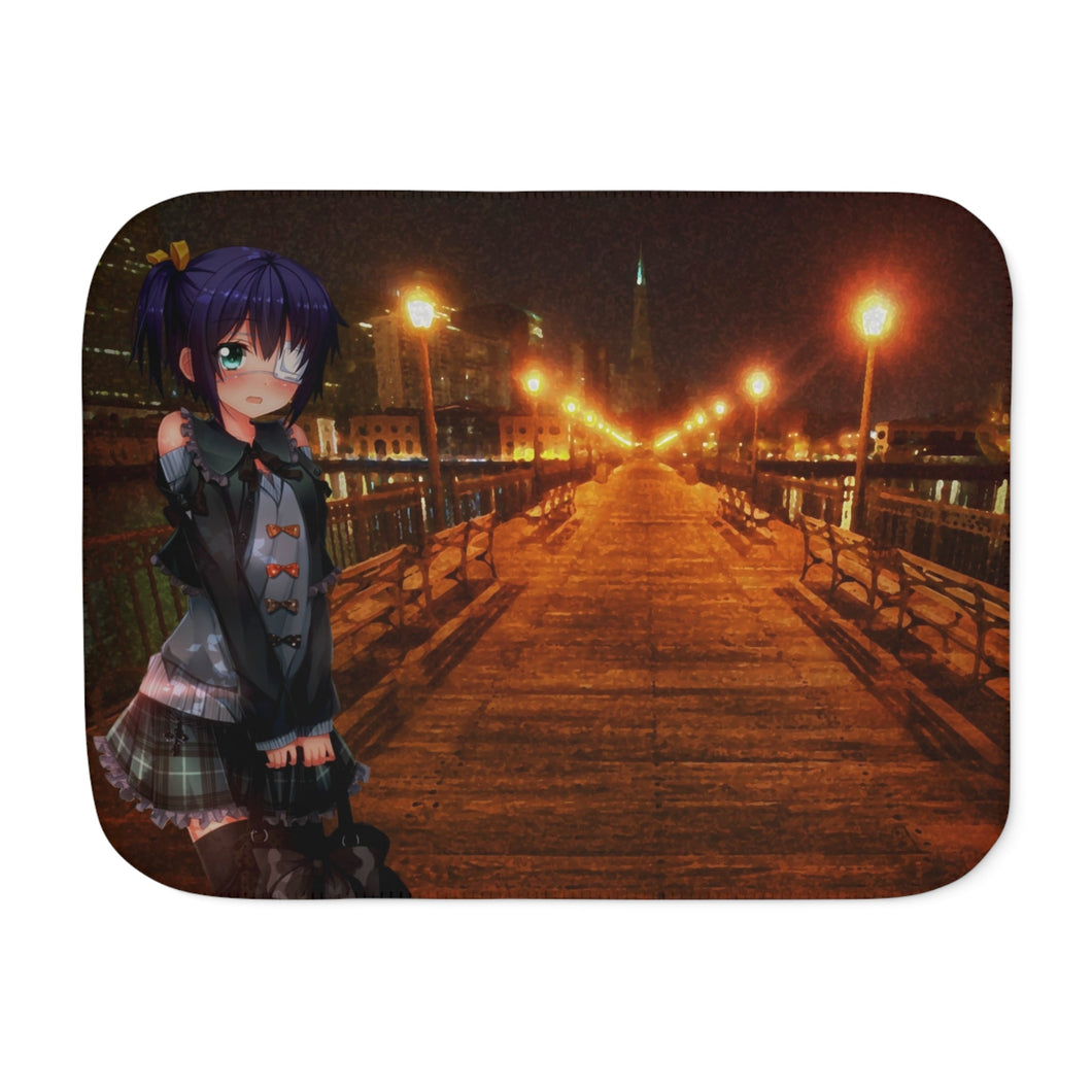 Chuunibyou demo Koi ga Shitai! Sherpa Blanket