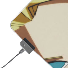 Load image into Gallery viewer, Caulifla super saiyan 2 RGB LED Mouse Pad (Desk Mat)
