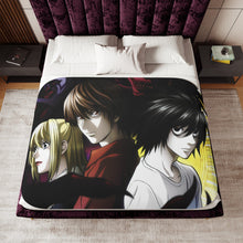 Load image into Gallery viewer, Death Note Misa Amane Sherpa Blanket
