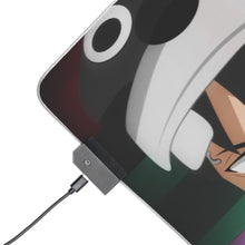 Load image into Gallery viewer, Himawari and Kawaki: bedtime RGB LED Mouse Pad (Desk Mat)
