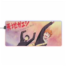Load image into Gallery viewer, Haikyu!! RGB LED Mouse Pad (Desk Mat)
