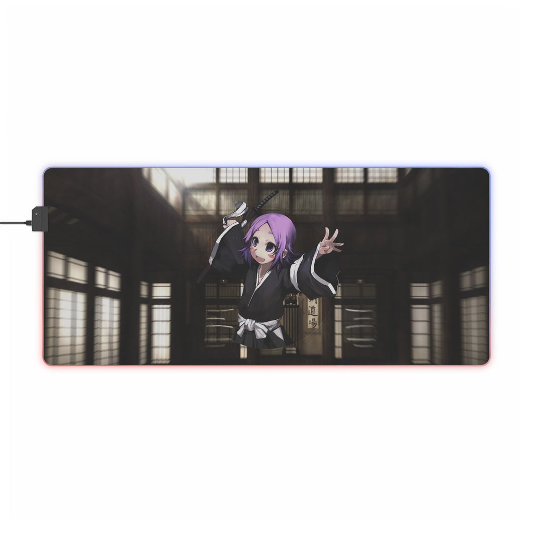 Anime Bleach RGB LED Mouse Pad (Desk Mat)