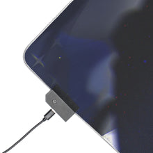 Load image into Gallery viewer, Puella Magi Madoka Magica Sayaka Miki RGB LED Mouse Pad (Desk Mat)
