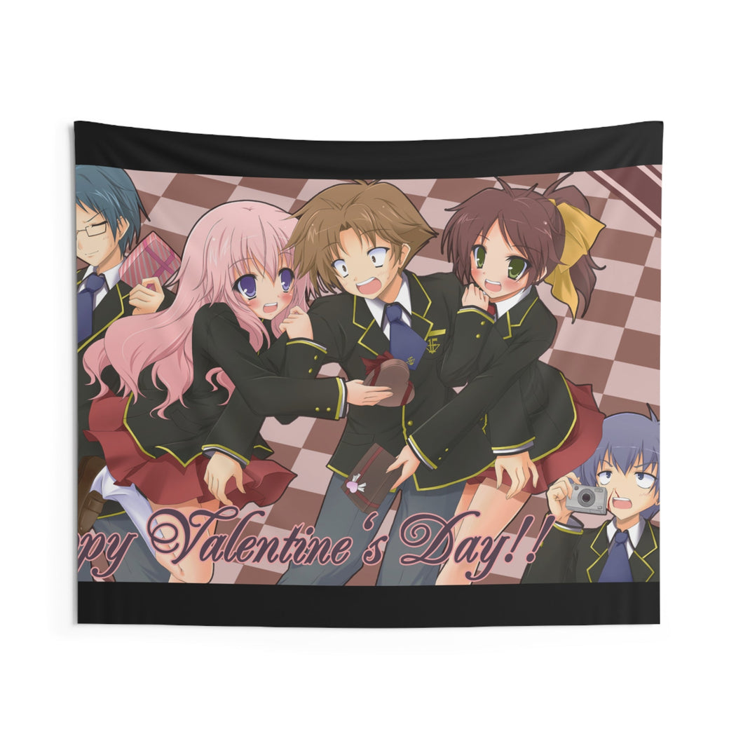 Baka And Test Indoor Wall Tapestry
