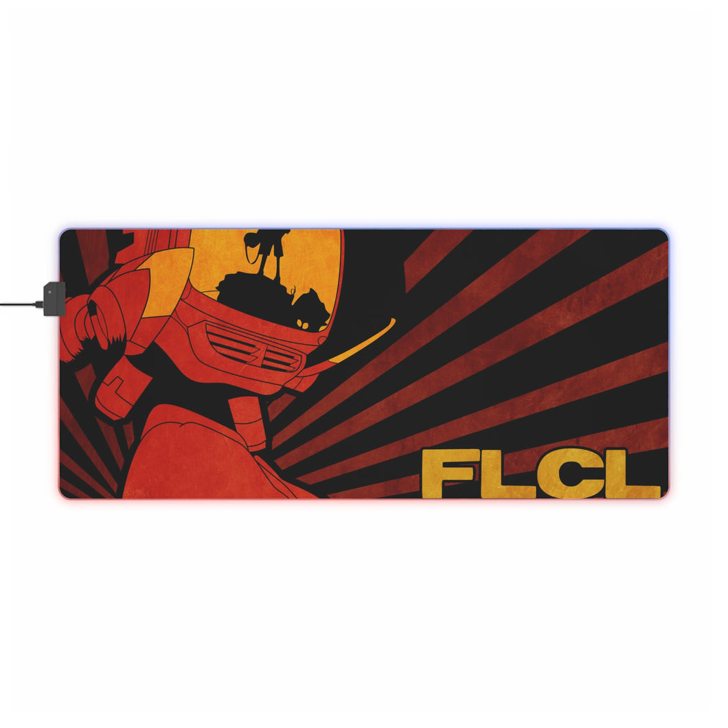 FLCL RGB LED Mouse Pad (Desk Mat)