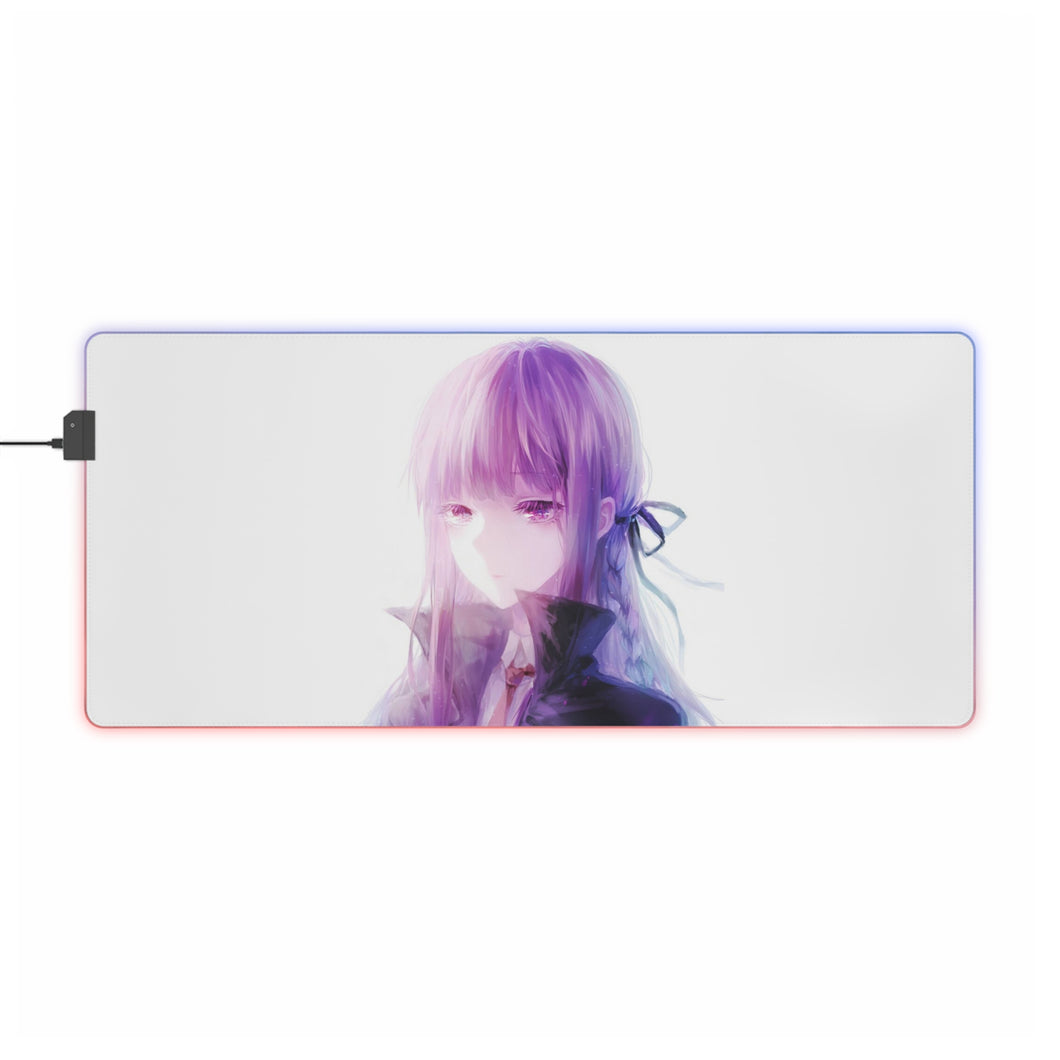 Kirigiri Kyouko RGB LED Mouse Pad (Desk Mat)