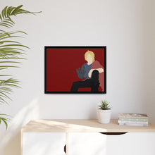 Load image into Gallery viewer, Edward Elric Canvas Framed Art Print
