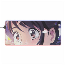 Load image into Gallery viewer, Suzume no Tojimari RGB LED Mouse Pad (Desk Mat)
