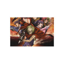 Load image into Gallery viewer, Kabaneri Of The Iron Fortress Rug
