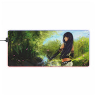 Hyuuga Hinata RGB LED Mouse Pad (Desk Mat)