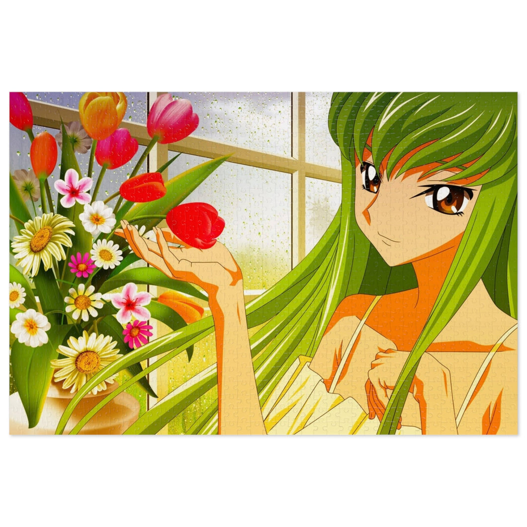 Anime Code Geassr Jigsaw Puzzle