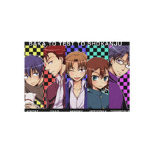Load image into Gallery viewer, Baka And Test Rug
