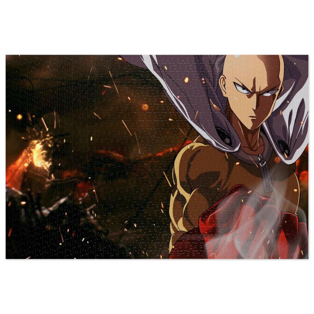 Saitama Jigsaw Puzzle