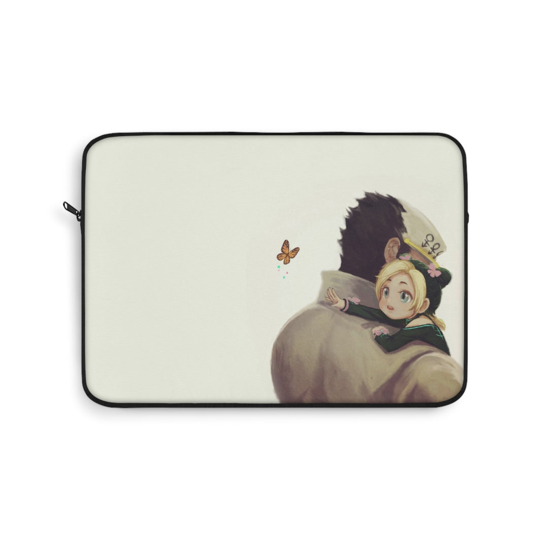 Jotaro Kujo and Jolyne Cujoh Laptop Sleeve