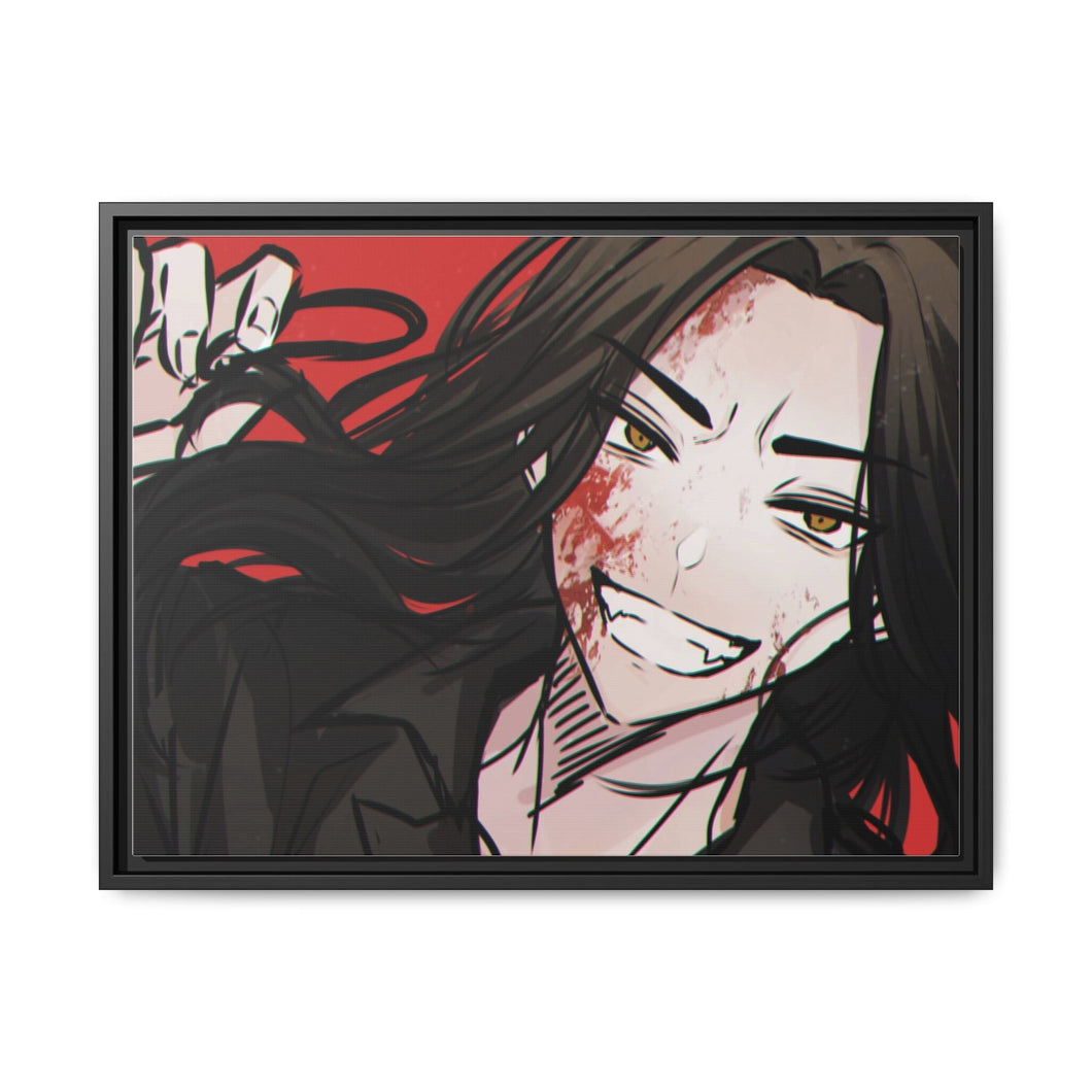 Anime Tokyo Revengers Canvas Framed Art Print