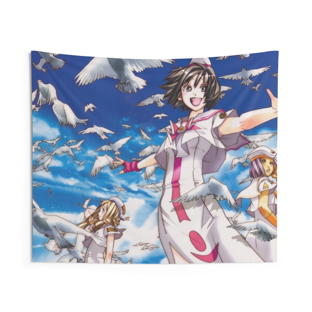 Anime Aria Indoor Wall Tapestry