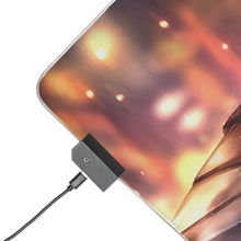 Load image into Gallery viewer, Fate/Grand Order Saber RGB LED Mouse Pad (Desk Mat)
