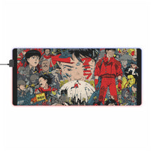 Load image into Gallery viewer, Anime Akira RGB LED Mouse Pad (Desk Mat)
