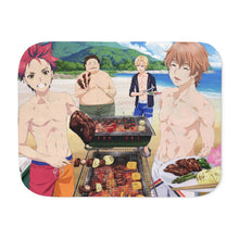 Load image into Gallery viewer, Anime Food Wars: Shokugeki no Soma Sherpa Blanket
