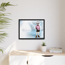 Load image into Gallery viewer, Hunter x Hunter Killua Zoldyck Canvas Framed Art Print
