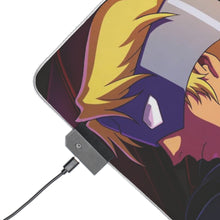 Load image into Gallery viewer, Mobile Suit Gundam RGB LED Mouse Pad (Desk Mat)

