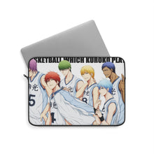 Load image into Gallery viewer, Kuroko&#39;s Basketball Tetsuya Kuroko, Daiki Aomine, Atsushi Murasakibara Laptop Sleeve

