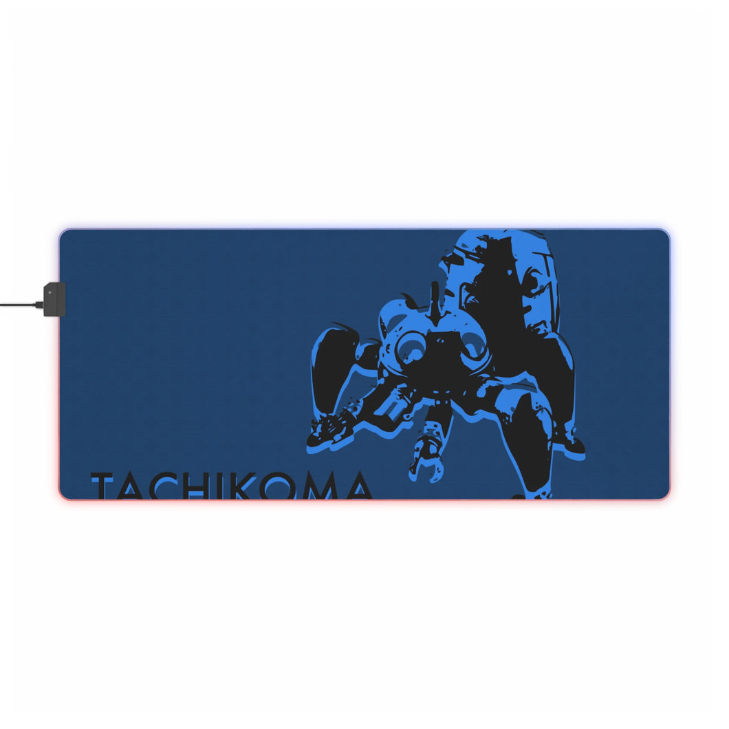Ghost In The Shell RGB LED Mouse Pad (Desk Mat)