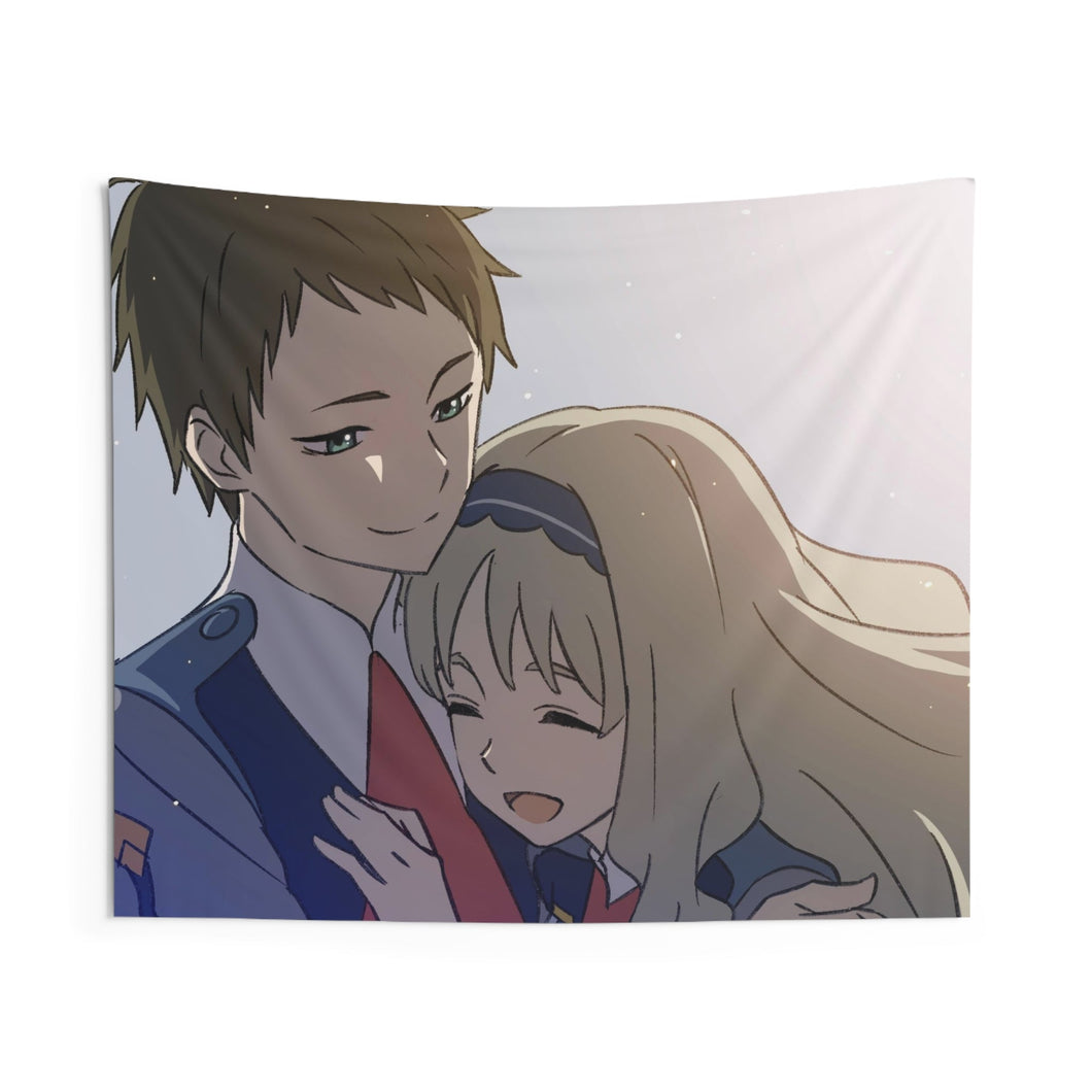 Darling in the FranXX Indoor Wall Tapestry