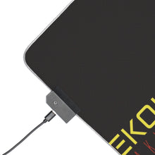 Load image into Gallery viewer, Nisekoi Chitoge Kirisaki RGB LED Mouse Pad (Desk Mat)
