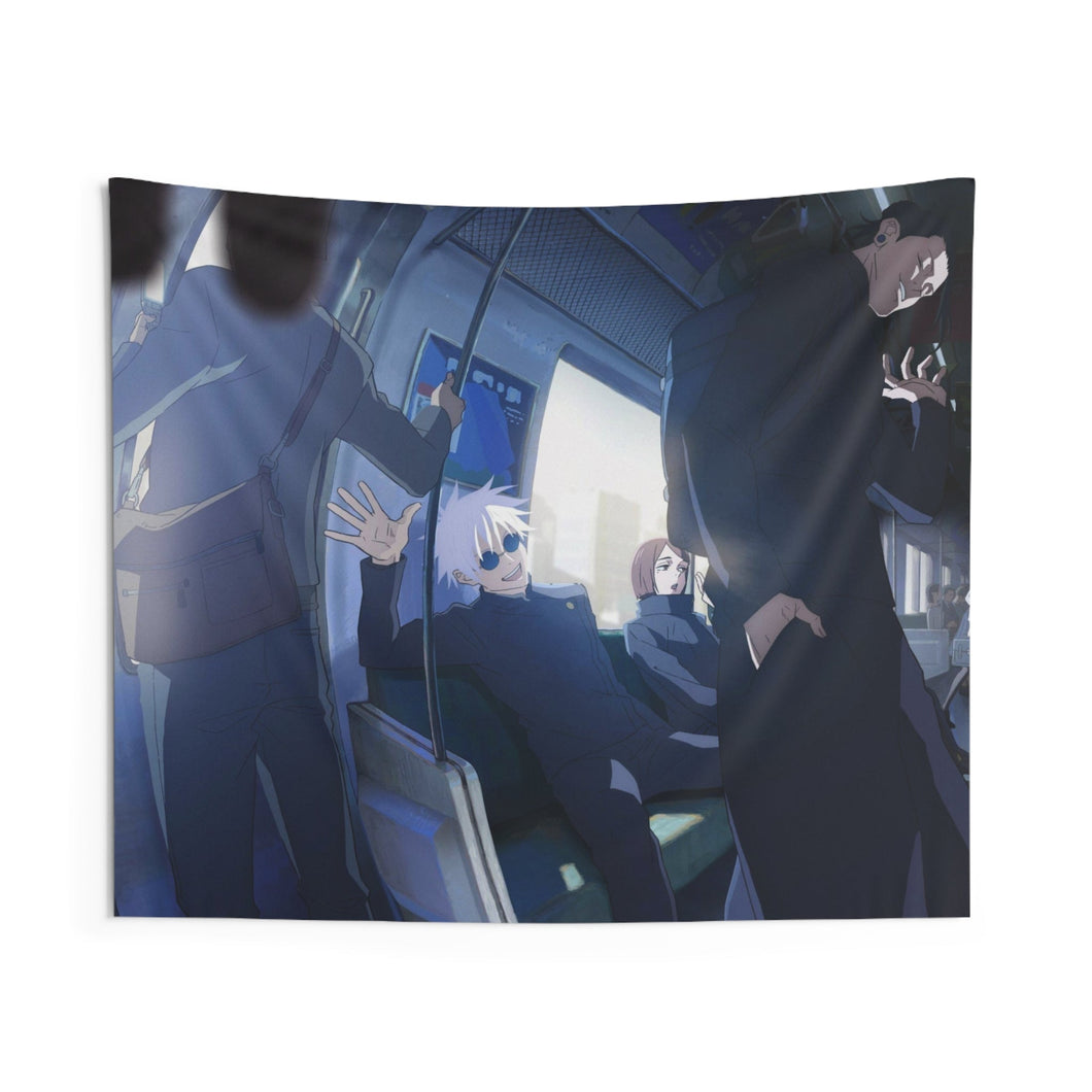 Jujutsu Kaisen Season 2 Indoor Wall Tapestry