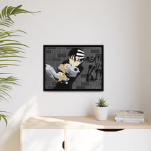 Load image into Gallery viewer, Soul Eater Death The Kid Canvas Framed Art Print
