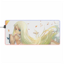 Load image into Gallery viewer, Anohana RGB LED Mouse Pad (Desk Mat)
