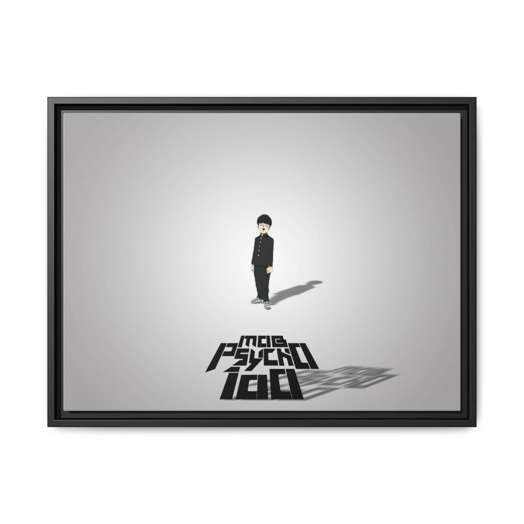 Mob Psycho 100 Shigeo Kageyama Canvas Framed Art Print