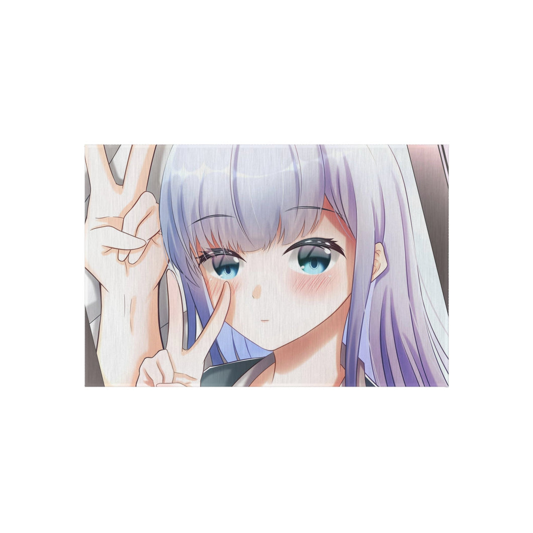 Aharen-san wa Hakarenai Rug
