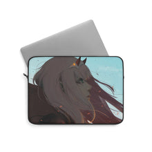 Load image into Gallery viewer, Zero Two Fanart Laptop Sleeve
