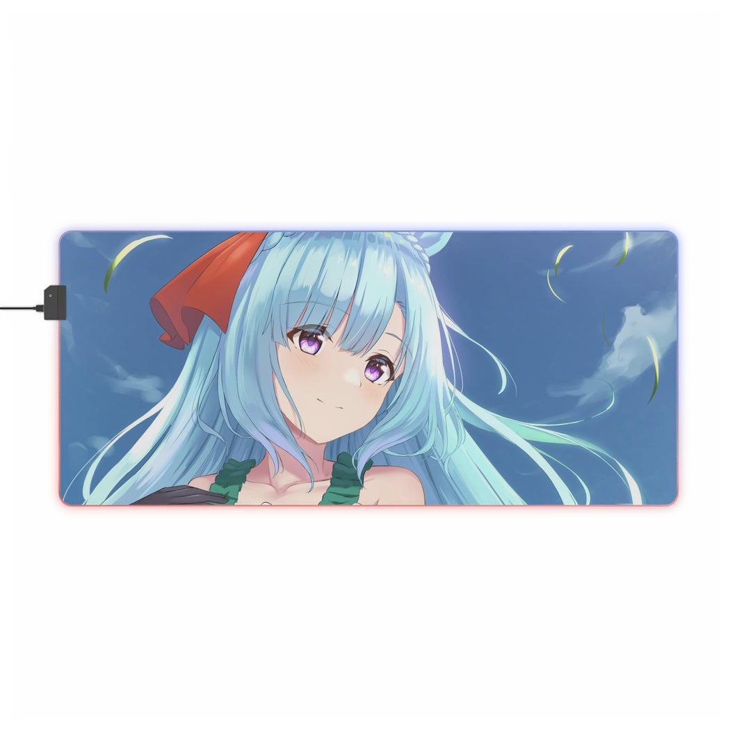Uma Musume: Pretty Derby RGB LED Mouse Pad (Desk Mat)