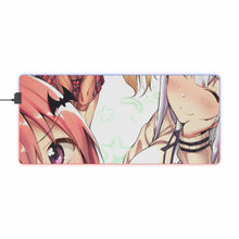 Load image into Gallery viewer, Gabriel DropOut Satanichia Kurumizawa Mcdowell, Raphiel Shiraha Ainsworth RGB LED Mouse Pad (Desk Mat)
