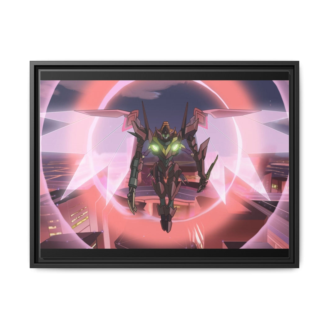 Anime Code Geass Canvas Framed Art Print